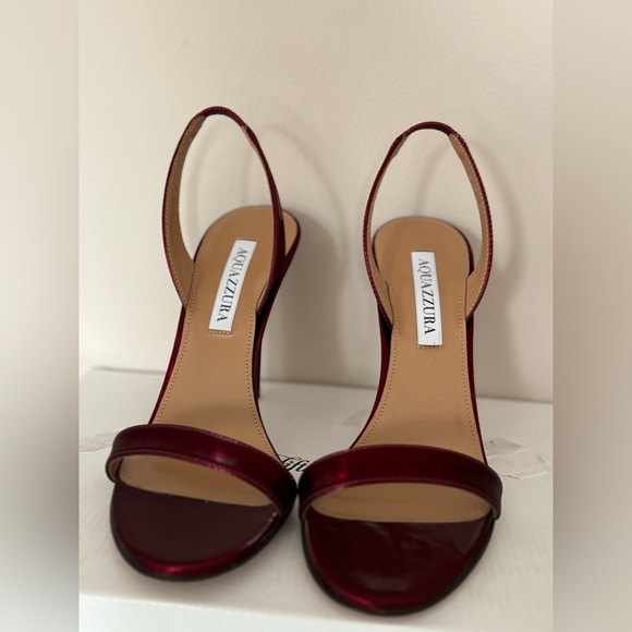 Aquazzura Sandal Shoes. Size 37 (7) - Picture 5 of 10